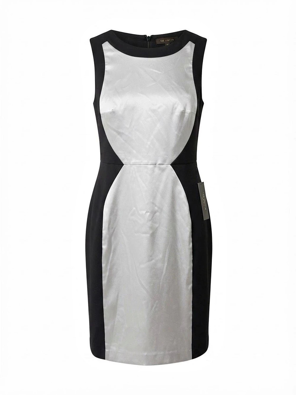 The Limited Color Block Mini Dress Size 10 NWT